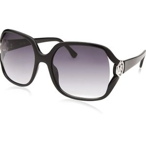 Michael Kors Pippa Sunglasses, RARE Oversized, Blk
